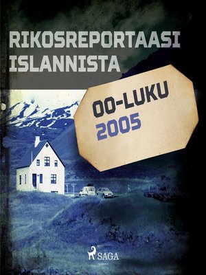 cover image of Rikosreportaasi Islannista 2005